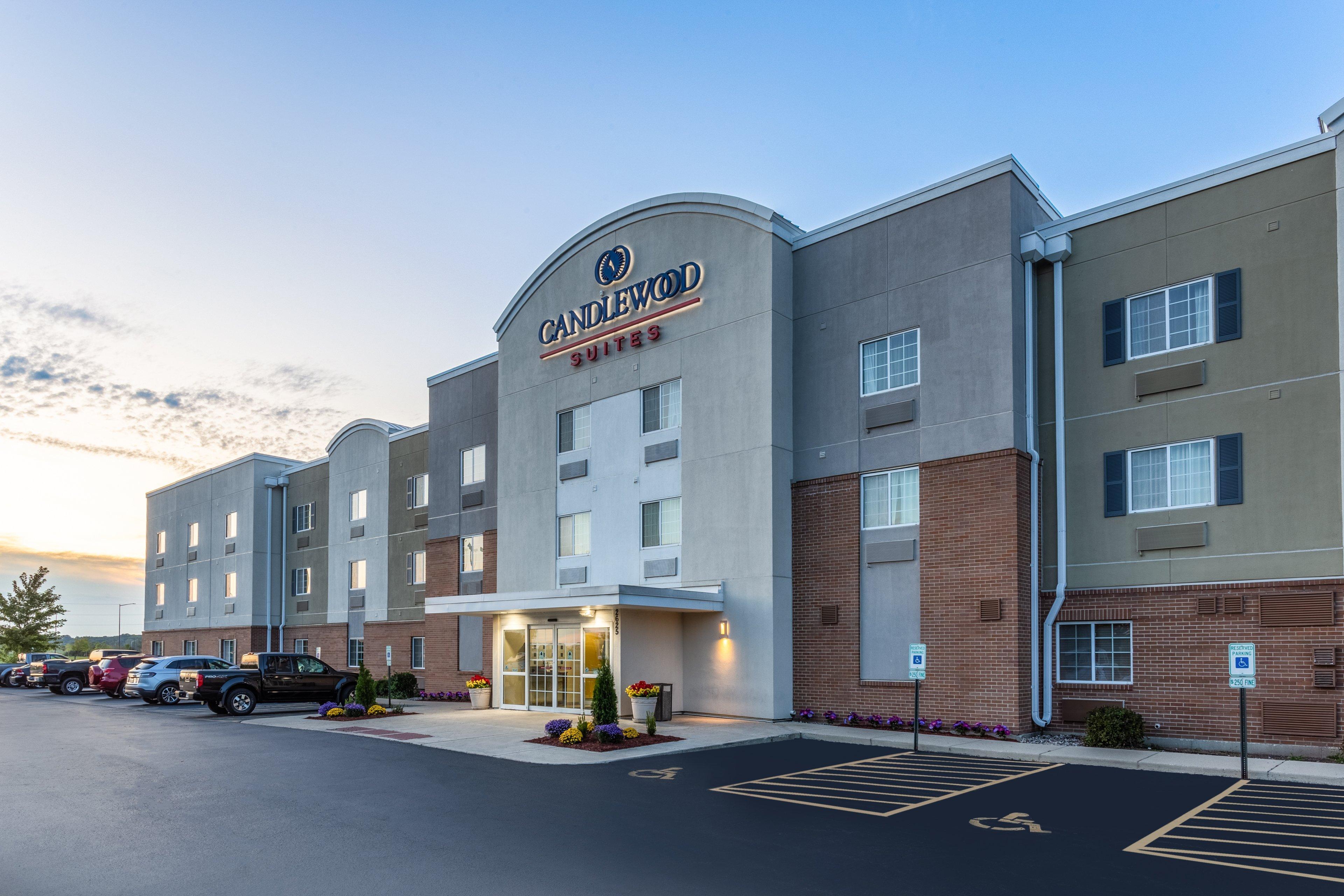 Candlewood Suites Aurora-Naperville By Ihg Eksteriør bilde