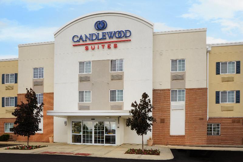 Candlewood Suites Aurora-Naperville By Ihg Eksteriør bilde